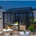 Aluminum Alloy Inclined Roof Sun Room Customized villa terrace sealing balcony Supplier